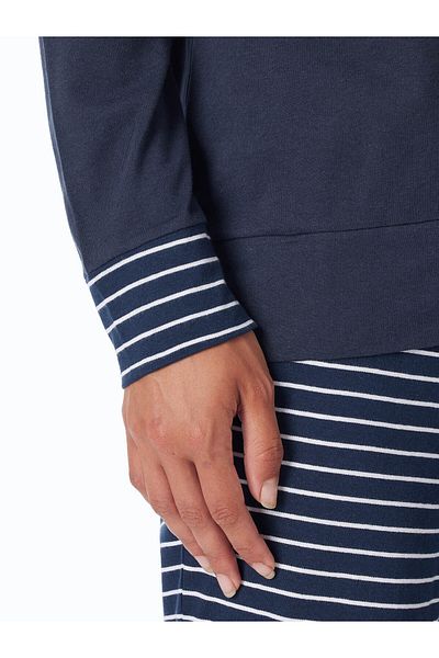 Schiesser Pyjama Uncover Nightwear Schlafanzug Schlafmode Bequem