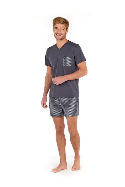 HOM Shorty Jaipur Shorty Leichter Schlafanzug Kurz