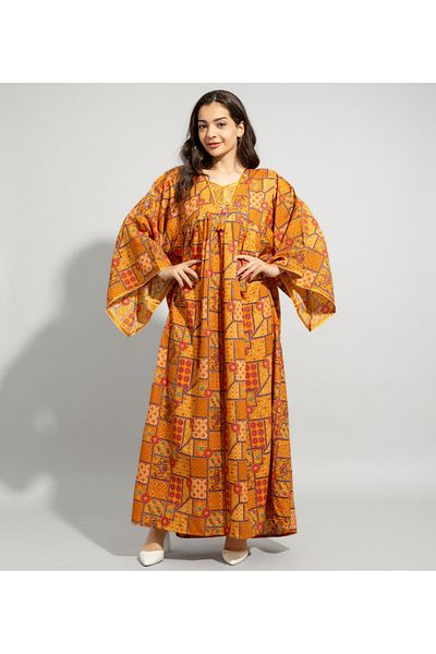 IKKXA Abstract Geometric Maxi