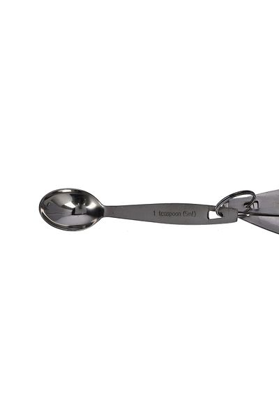 ROYALFORD Pack of 4 Stainless Steel Measuring Spoon- RF10064
