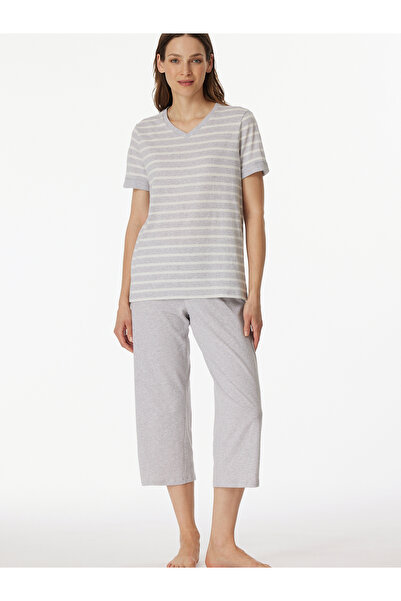 Schiesser Pyjama 3/4 kurzarm - Casual Essentials