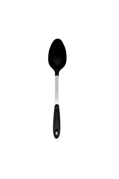 ROYALFORD RF1206-NSVS Nylon Cooking and Serving Spoon with Soft Grip Handle