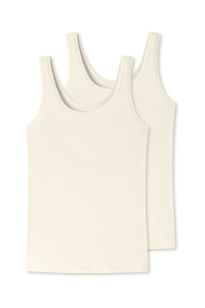 Schiesser Trägertop Uncover Träger-Top Shirt Ärmellos