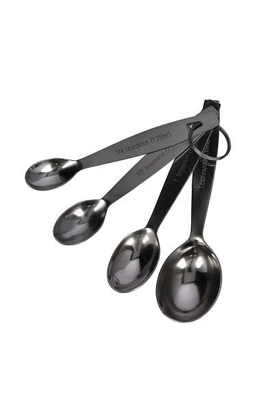 ROYALFORD Pack of 4 Stainless Steel Measuring Spoon- RF10064