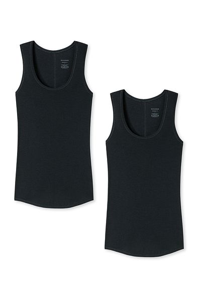 Schiesser Tanktop Personal Fit Tank-top Unterhemd Unterzieh-shirt Ärmellos