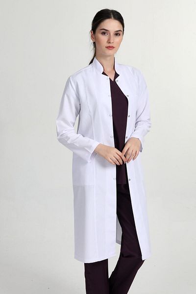 BAŞAK Ποδιά Hijab 105 cm - Για Για Γιατρό, Νοσοκόμα και Δάσκαλο