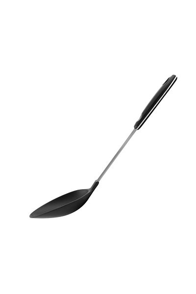 ROYALFORD RF1206-NSVS Nylon Cooking and Serving Spoon with Soft Grip Handle