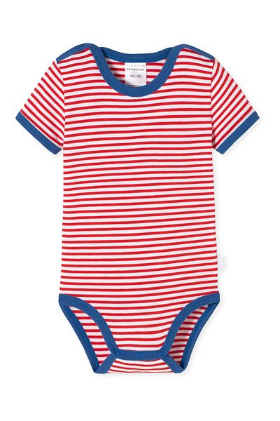 Schiesser Body Baby Bamboo Body Langarm Kurzarm