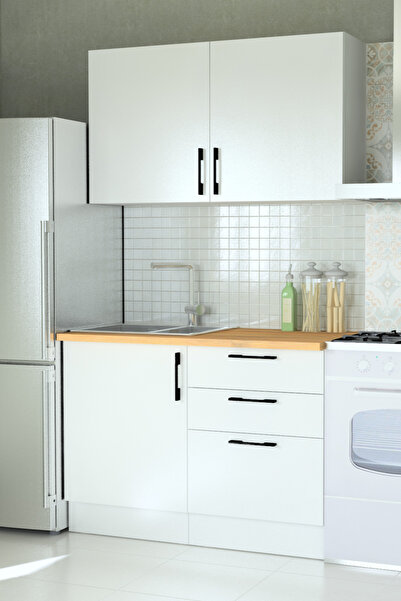 MOBİLİQUE 120 Cm Varşova Hazır Mutfak