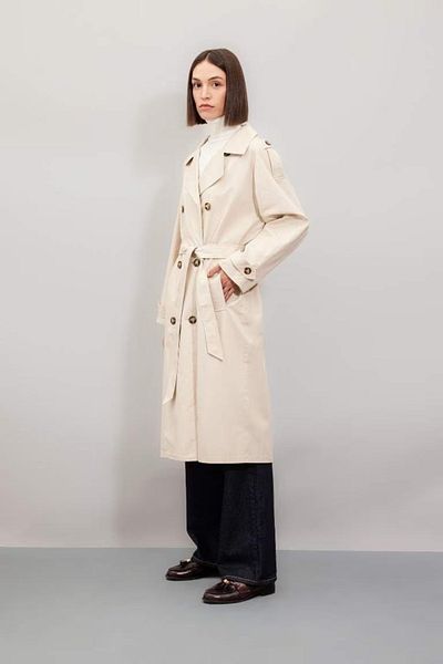 DeFacto Wasserdichter Trenchcoat - Normale Passform A0585AX24AU