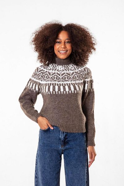 Figo Knitwear Women Sweater