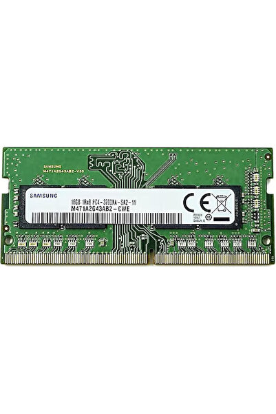 Samsung 16Gb Ddr4 3200Mhz Cl22 Notebook Ram M471A2G43Ab2-Cwe (1.2V)
