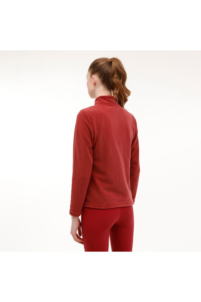 lumberjack 7Sn158 Women's Burgundy Stand Collar Jacket