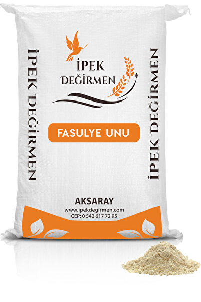 İpek Değirmen 3 Kg Glutensiz Fasulye Unu Yüksek Protein Lif