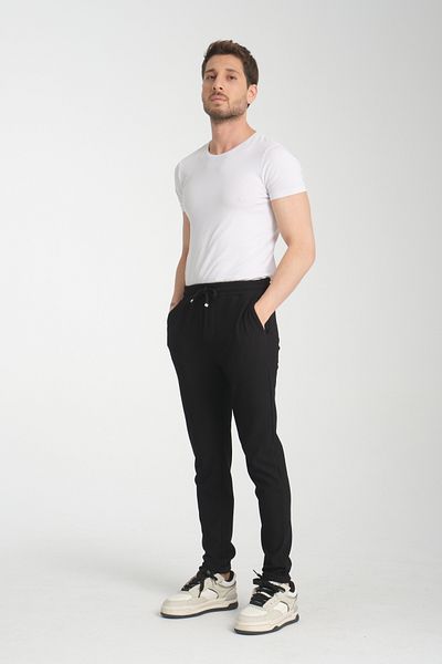 KAPHONE Men's Self-Striped (Jamber) Bottom Pants