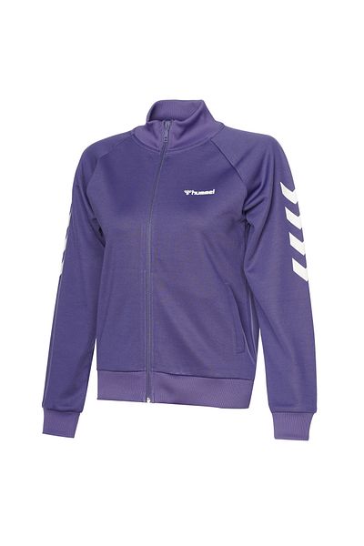 hummel Genesa Women's Purple Stand Collar Jacket