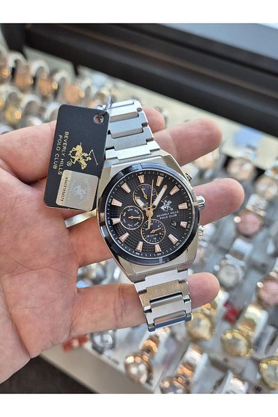 Beverly Hills Polo Club Bp3733X.390 Men's Watch Active Function K