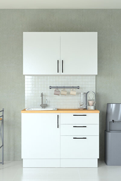 MOBİLİQUE 120 Cm Varşova Hazır Mutfak