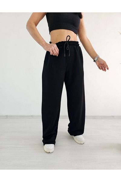 6 butik altı üstü butik Φαρδιά πόδι με τσέπες στο κάτω μέρος