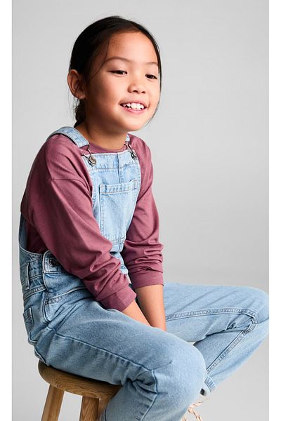 ASL GOLF CLUB Salopetă Jean Salopet pentru copii unisex