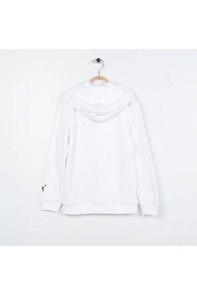 Puma Παιδικό μπουφάν με λευκή κουκούλα Bppo Blank Base