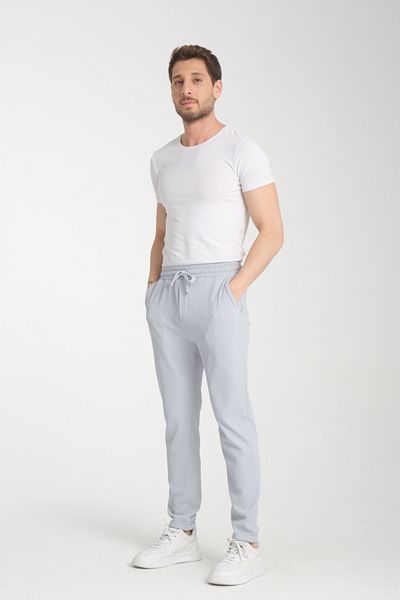 KAPHONE Men's Self-Striped (Jamber) Bottom Pants