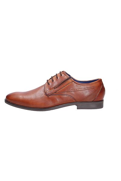 BUGATTI Bugatti Brown Formal Shoes Mens Shoes