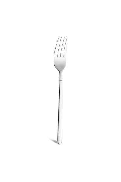Jumbo 2002 Model 18 Pieces 6-Person Steel Dinner Fork Spoon Knife Set