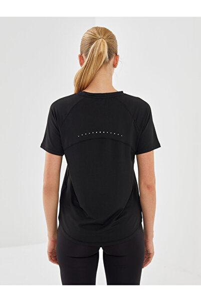 LC Waikiki Xside Active Crew Neck Reflector Printed Women's Sports T-Shirt