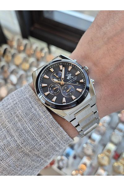 Beverly Hills Polo Club Bp3733X.390 Men's Watch Active Function K