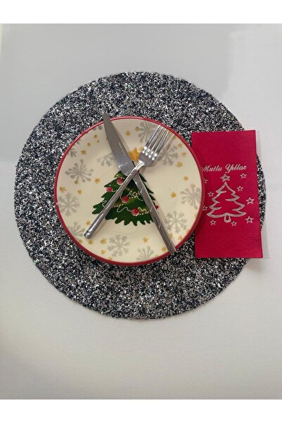 fey atelier طقم مكون من قطعتين من الحجر الأسود