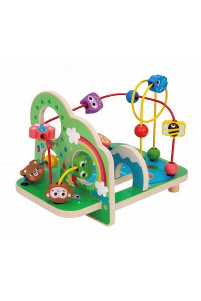 Tooky Toy كوستر خرز الغابة