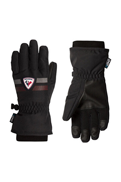 Rossignol Jr Roc Impr G Unisex Çocuk Siyah Eldiven UNISEX ÇOCUK ELDİVEN RLLYG04