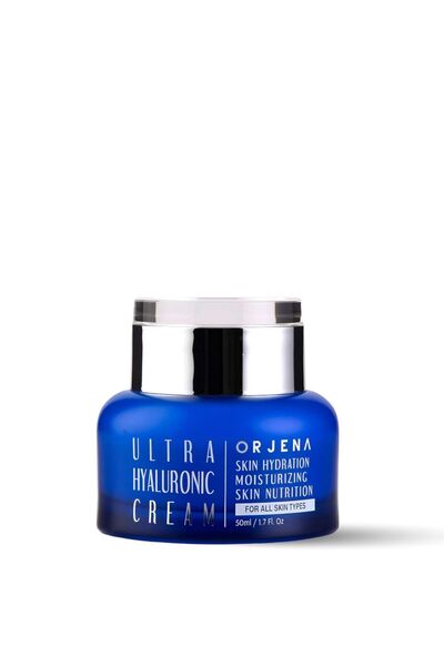 Orjena Ultra Hyaluronic Cream- Yoğun Nemlendirici Yüz Krem- 50ml