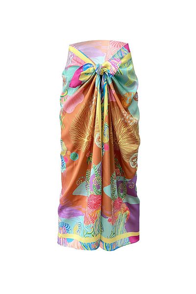 Bolder Elena Sof Ocean Satin Pareo