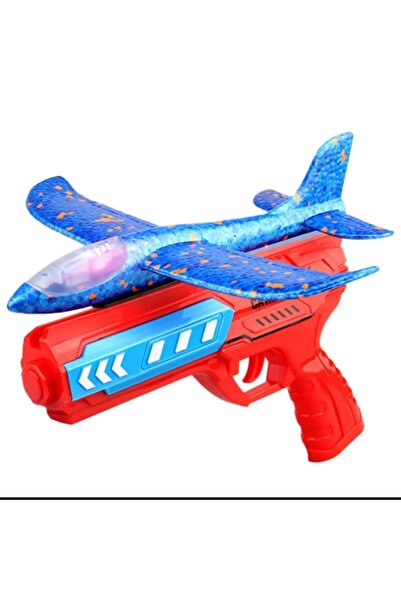 charmerprincesses Oyuncak Silah Köpük Uçak Fırlatan Tabanca
