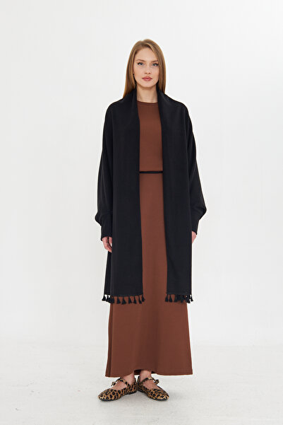 Fezzal Giyilebilir Omuz Şalı