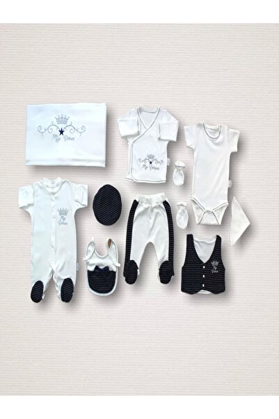 P Parla طقم ملابس داخلية من ديفنادا سوبر برينز مطرز 100% قطن مكون من 10 قطع، ...