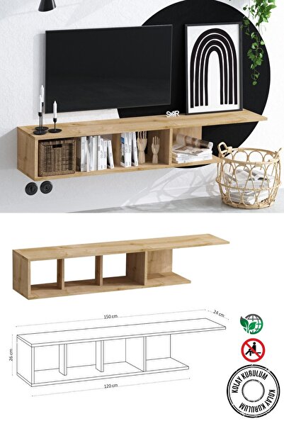 DECORMET Pan Tv Sehpası Dec0069