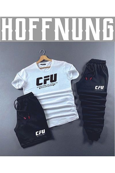 Pisa Art Printed T-shirt Shorts and Tracksuit Set