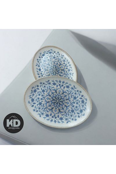 Kütahya Porselen 26 cm Boat Plate