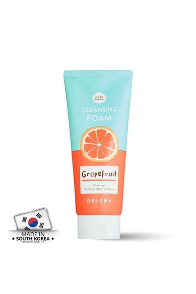 Orjena Grapefruit Extract Anti-Blemish Cleansing Foam 180ml