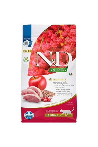 N&D Quinoa Hairball Kedi Maması 1.5 Kg