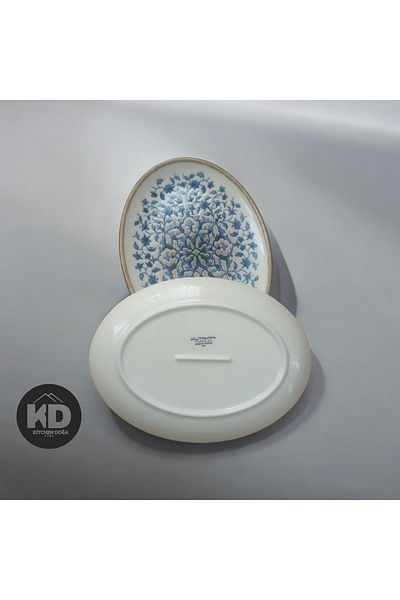 Kütahya Porselen 26 cm Boat Plate