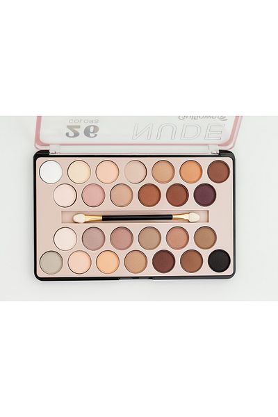 GulFlower Matte Makeup Palette of 26