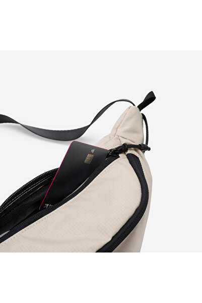 Decathlon Forclaz Waist Bag - 2 Compartments - Ripstop