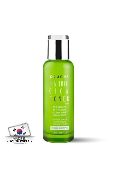 Orjena Tea Tree Cıca Tonercilt Bariyer Onarıcı - Kızarıklık Ve Sivilce Karşıtı Tonik - 120ml