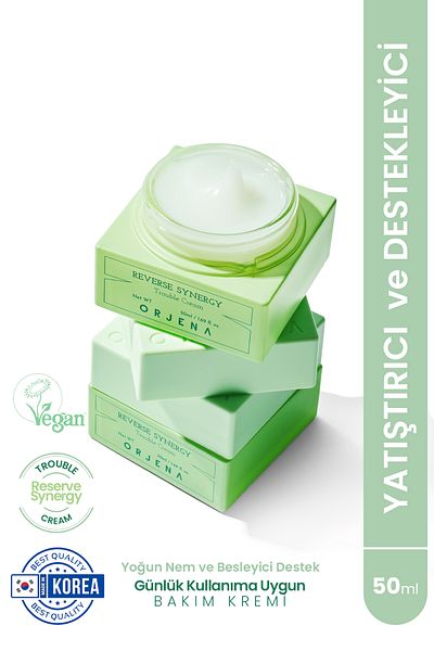 Orjena Reserve Synergy Trouble Cream - Vegan Soothing Face Cream - 50ml