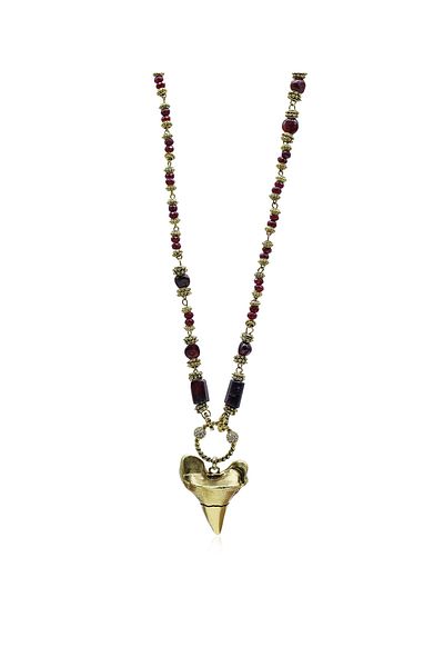 Bayemeyc Haia Natural Stone Necklace