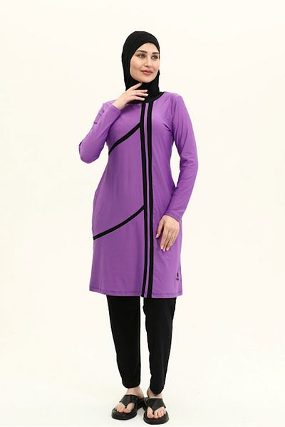Ranuna Purple Ranuna Hijab Swimsuit